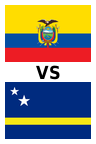 Ecuador vs. Curazao