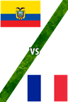 Ecuador Vs. Francia