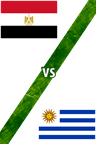 Egipto vs. Uruguay
