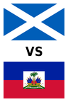 Escocia vs. Haití