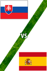 Eslovaquia vs. España