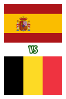 España vs. Bélgica