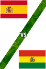 España Vs. Bolivia