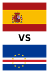 España vs. Cabo Verde
