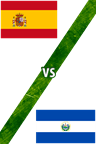 España Vs. El Salvador