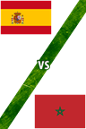 España vs. Marruecos