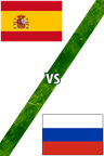 España vs. Rusia