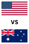 Estados Unidos vs. Australia