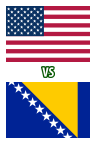 Estados Unidos vs. Bosnia y Herzegovina
