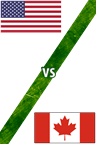 Estados Unidos vs. Canadá