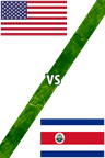 Estados Unidos vs. Costa Rica