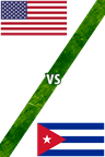Estados Unidos vs. Cuba