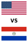 Estados Unidos vs. Paraguay