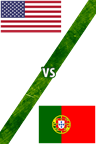 Estados Unidos Vs. Portugal