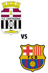 FC Cartagena Vs. Barcelona