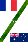 Francia vs. Australia
