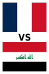Francia vs. Irak