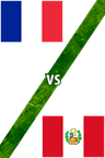 Francia vs. Perú
