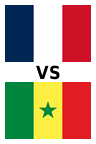 Francia vs. Senegal