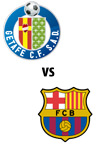 Getafe Vs. Barcelona