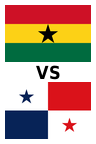 Ghana vs. Panamá