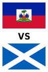 Haití vs. Escocia