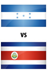 Honduras Vs. Costa Rica