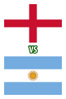 Inglaterra vs. Argentina