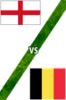 Inglaterra vs. Bélgica