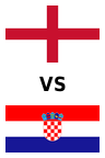 Inglaterra vs. Croacia