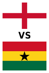 Inglaterra vs. Ghana