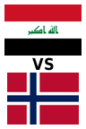 Irak vs. Noruega