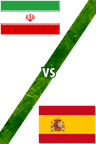 Irán vs. España