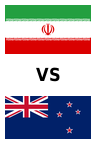 Irán vs. Nueva Zelanda