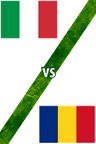 Italia vs. Rumania