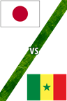 Japón vs. Senegal
