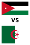Jordania vs. Argelia