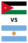 Jordania vs. Argentina