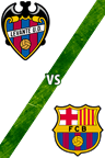 Levante vs. Barcelona