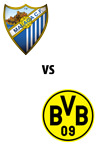 Málaga vs. Borussia Dortmund