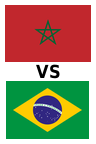 Marruecos vs. Brasil