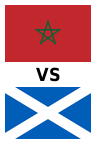 Marruecos vs. Escocia