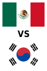 México vs. Corea del Sur