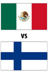 México Vs. Finlandia