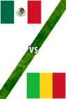 México vs. Mali