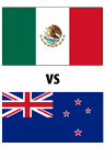 México Vs. Nueva Zelanda