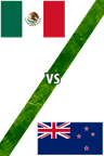 México Vs. Nueva Zelanda
