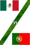 México Vs. Portugal