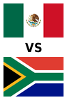 México vs. Sudáfrica