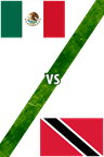 México vs. Trinidad y Tobago